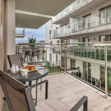 Apartament Kapitanski Sunandrelax Kołobrzeg