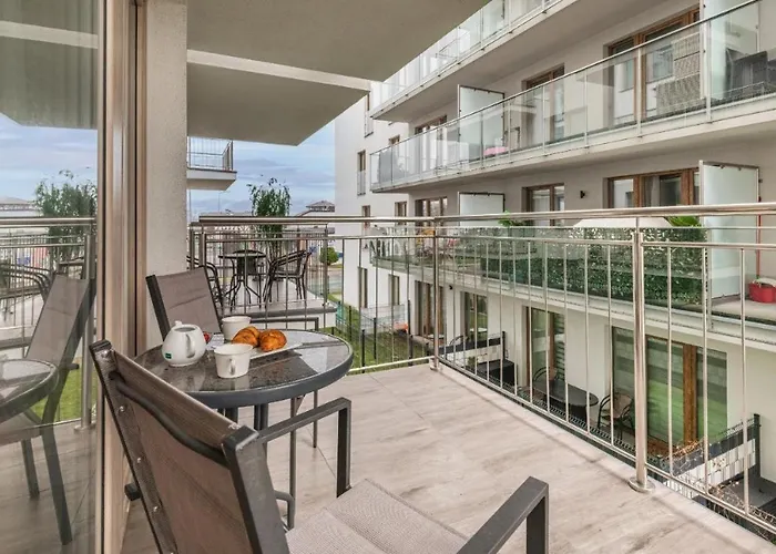 Apartmán Kapitanski Sunandrelax Kolobřeh